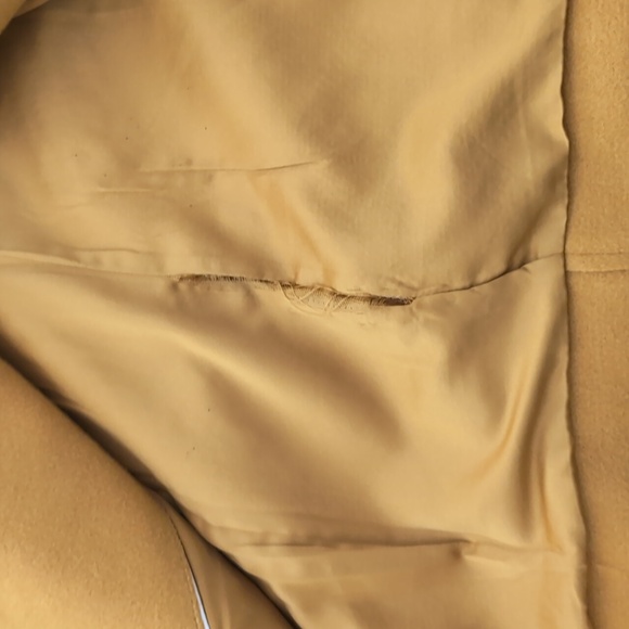 BCBGeneration Double Breasted Walker Jacket - Sunflower - S - Picture 5 of 5